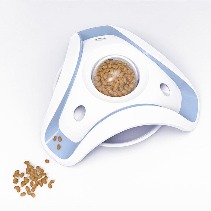 Interactive Cat Treat Dispenser Toy – Puzzle Feeder for Mental Stimulation