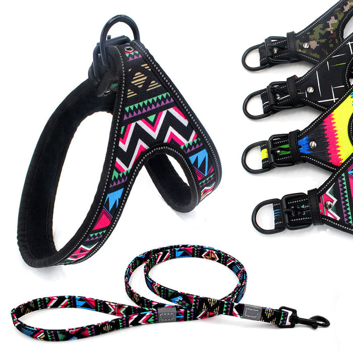 Reflective Dog Leash with Soft Grip – Durable Walking Lead for Small Dogs