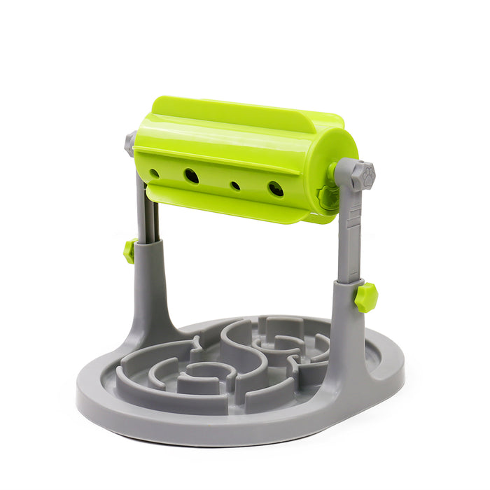 Interactive Dog Slow Feeder Toy – IQ Training Food Puzzle for Dogs