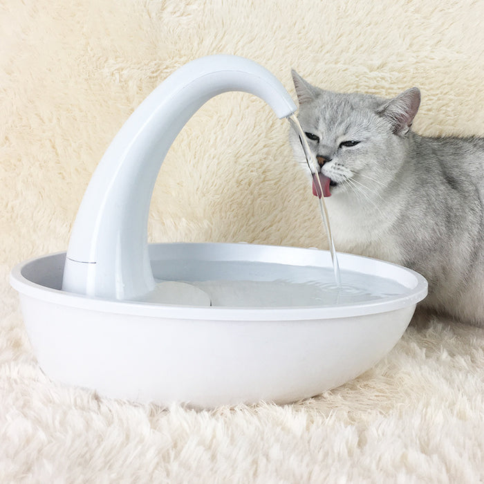 Cat Water Fountain – Automatic Pet Drinking Fountain with Filter & USB Pump
