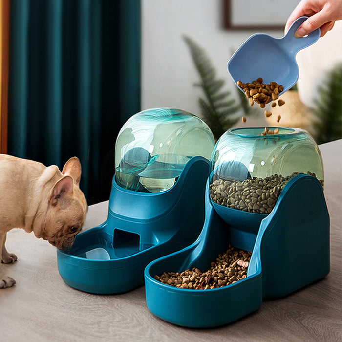Automatic Pet Water Dispenser – Large Capacity Drinking Fountain for Dogs & Cats