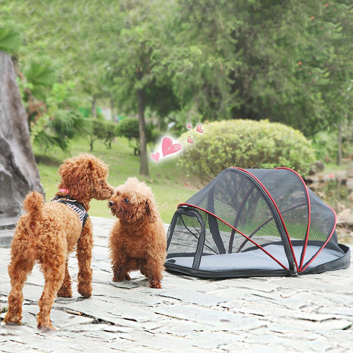 Portable Pet Tent – Foldable Travel Cat Shelter for Camping & Indoor