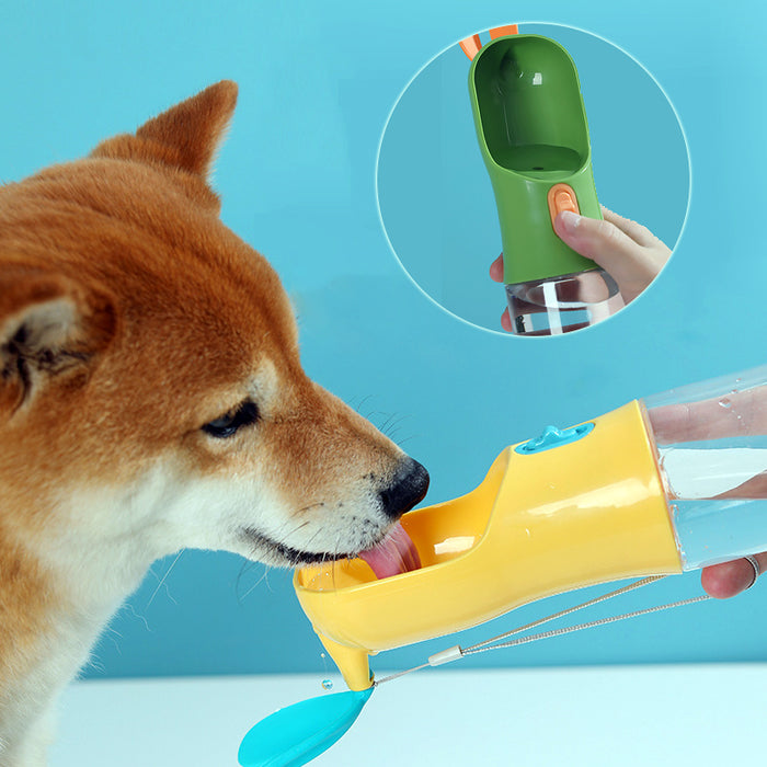 Portable Pet Water Bottle – Leak Proof Travel Dog & Cat Water Dispenser