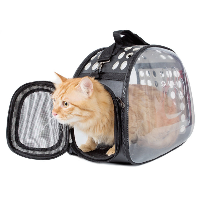 Bubble Window Pet Backpack Carrier for Cats & Small Dogs Travel