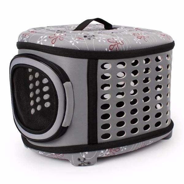EVA Hard Shell Pet Carrier Backpack for Cats & Small Dogs Travel