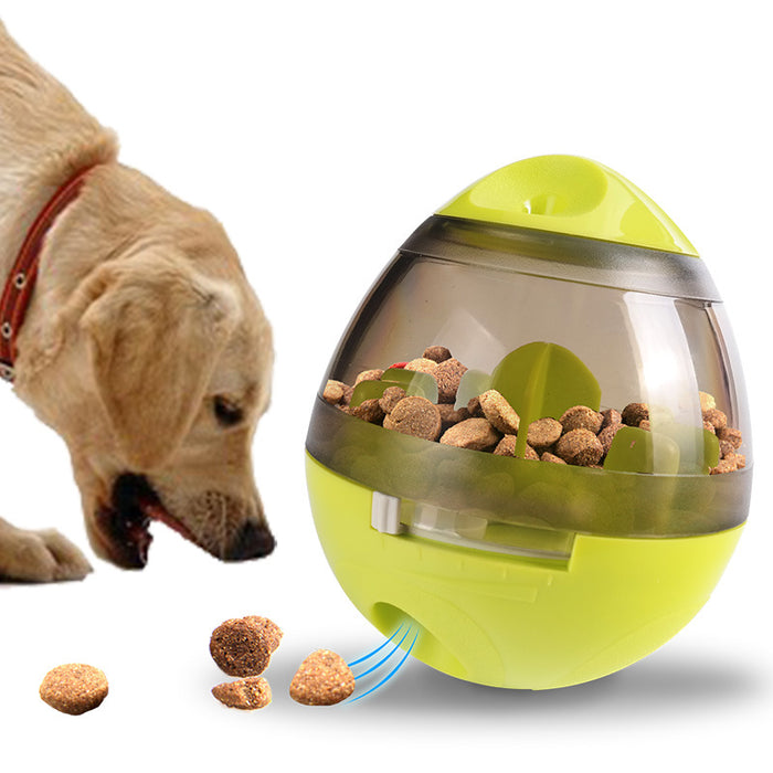 Interactive Dog Treat Ball – Slow Feeder Puzzle Toy for Dogs & Cats