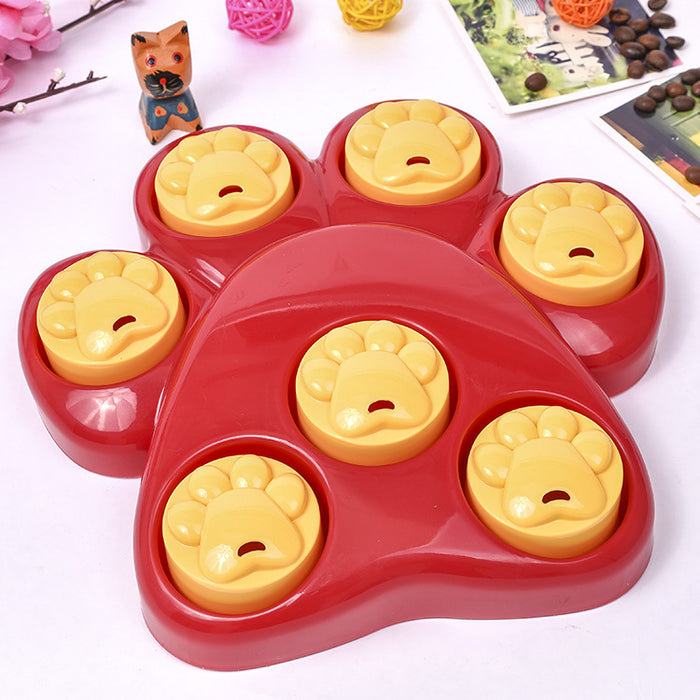 Pet Puzzle Feeder Toy – Interactive Treat Dispenser for Dogs & Cats