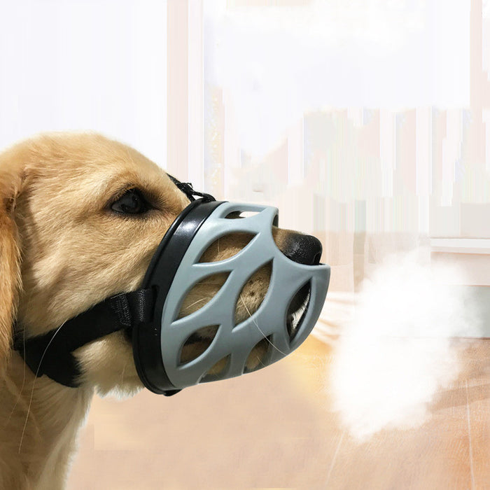 ABS Dog Muzzle – Anti Bite, Anti Bark & Anti Chew Mouth Guard