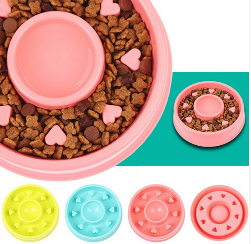 Slow Feeder Dog Bowl – Anti Choke Interactive Feeding Bowl for Pets