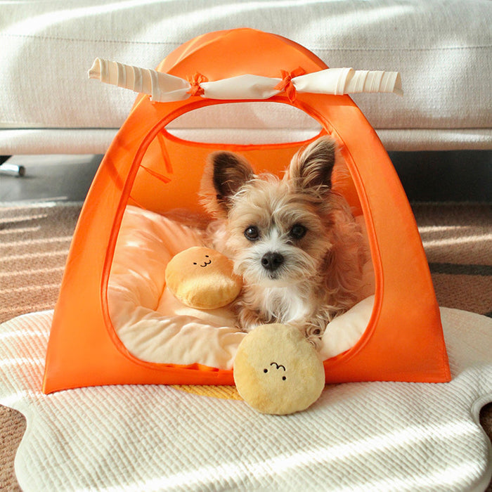 Portable Pet Tent – Breathable Outdoor Shelter for Dogs & Cats