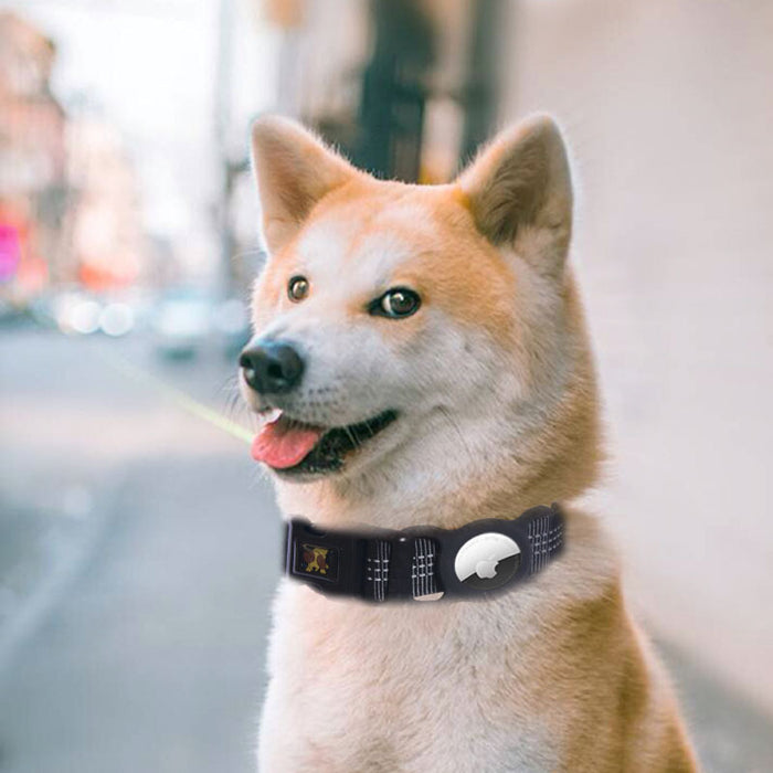 AirTag Pet Collar Holder – Protective Sleeve for Dog & Cat Trackers